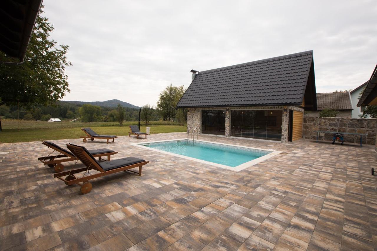 Senjska Villa Josipdol Esterno foto
