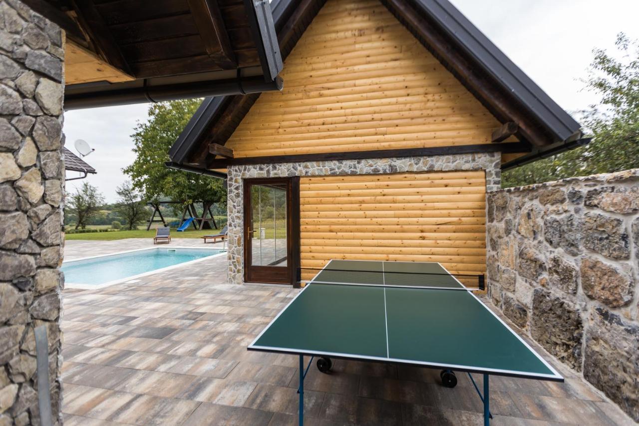 Senjska Villa Josipdol Esterno foto