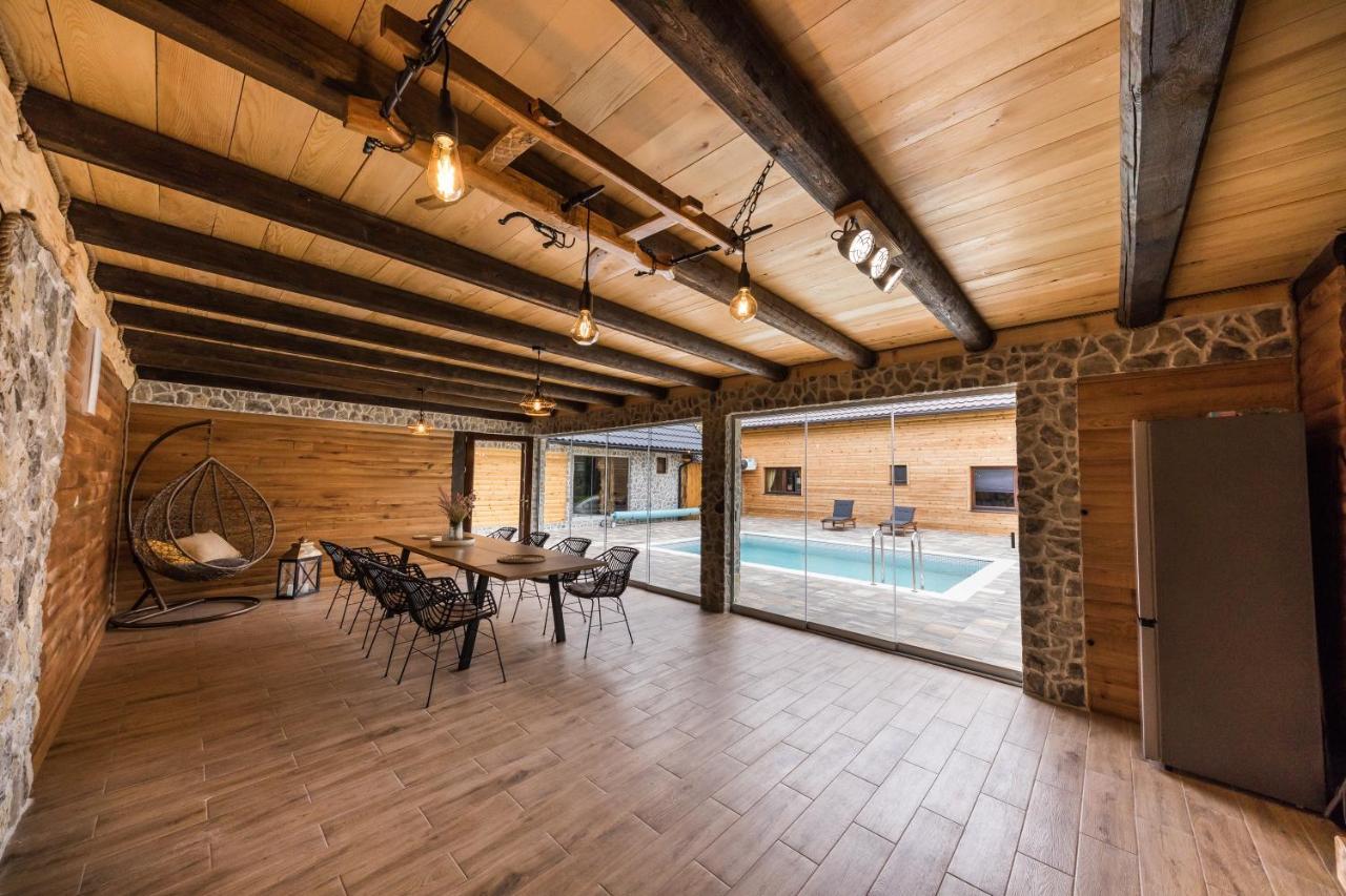Senjska Villa Josipdol Esterno foto