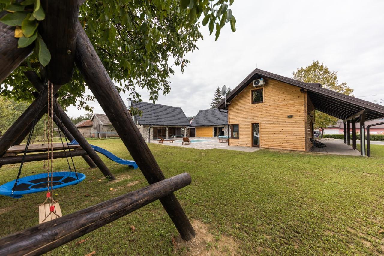 Senjska Villa Josipdol Esterno foto