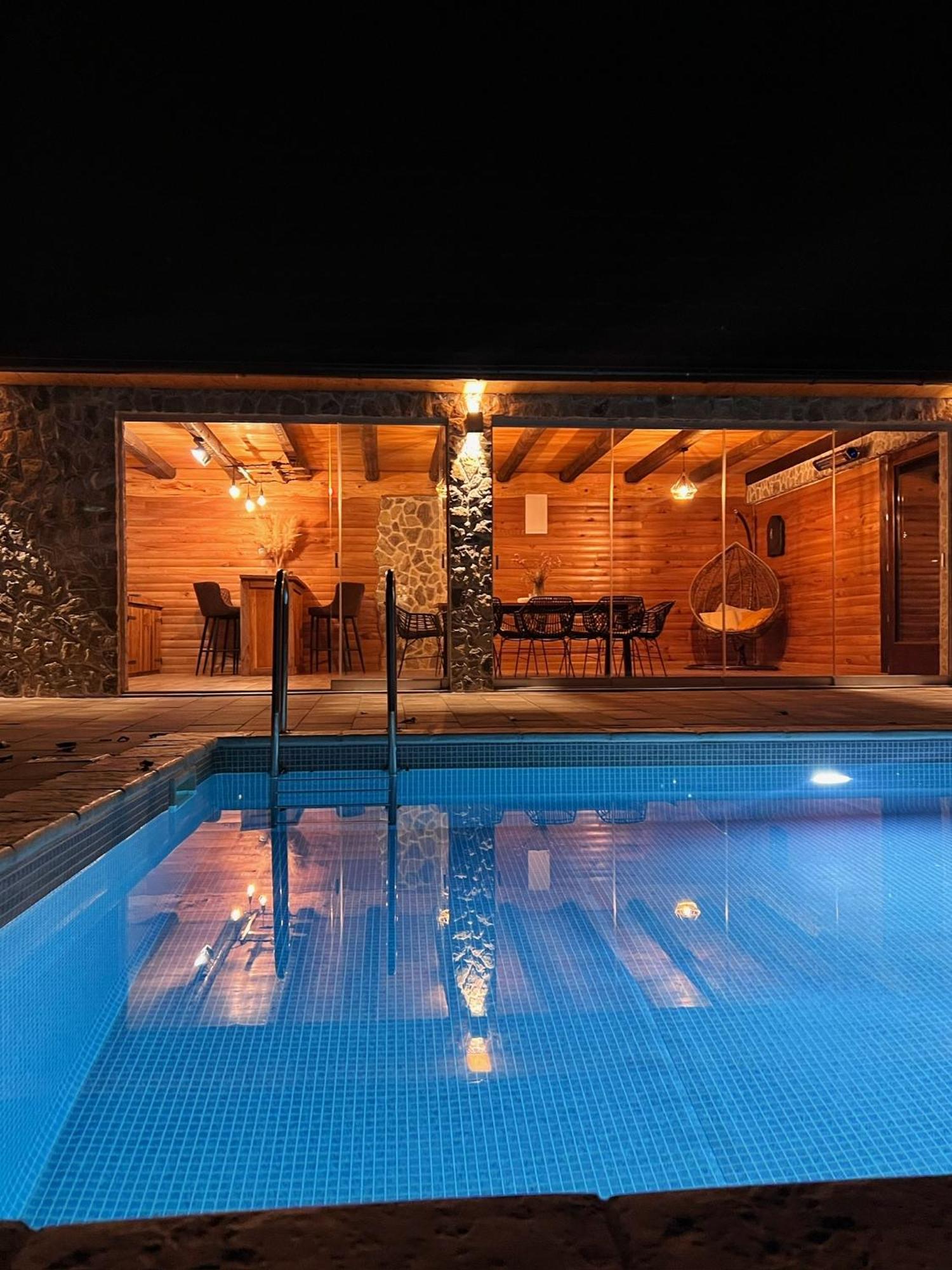 Senjska Villa Josipdol Esterno foto